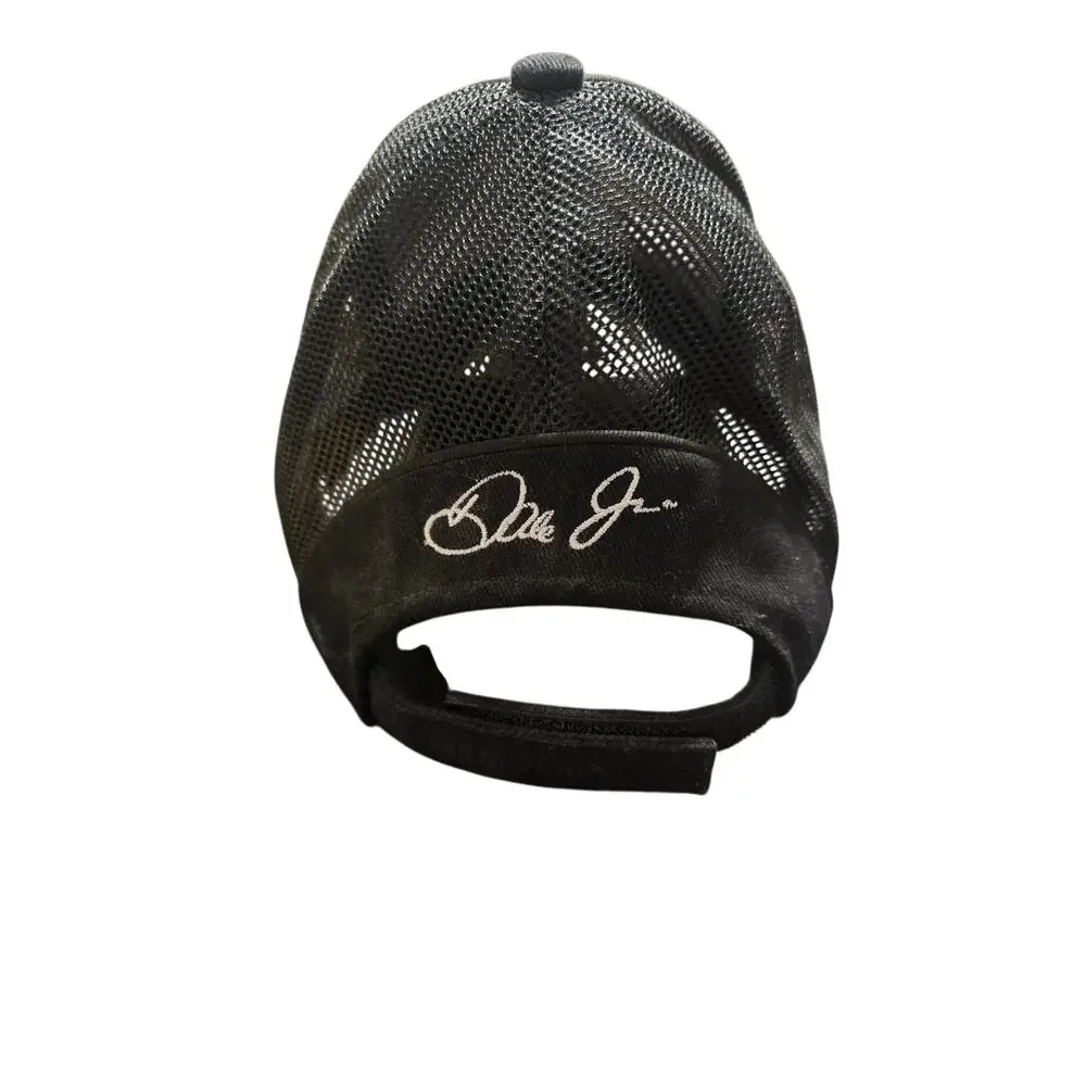 Dale Earnhardt Jr #8 Budweiser Chase Authentics Black Mesh Trucker NASCAR Cap
